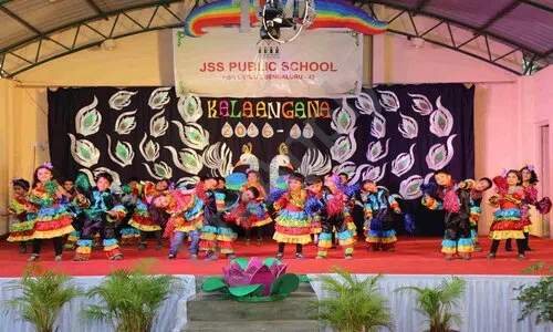 JSS Public School, Stage 1, Hbr Layout, Bangalore Dance 1
