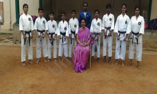 JSS Public School, Stage 1, Hbr Layout, Bangalore Karate