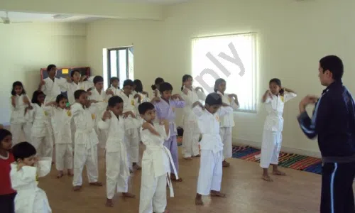 Jain Heritage School, Kempapura, Hebbal, Bangalore Karate