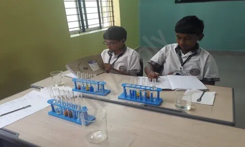 Jain Public School, Phase 7, Jp Nagar, Bangalore Science Lab