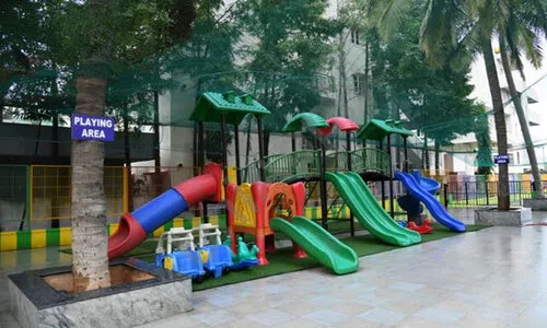 Jain Public School, Phase 7, Jp Nagar, Bangalore Playground