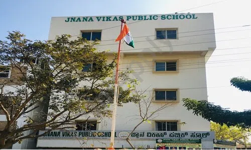 Jnana Vikas Public School, Phase 8, Jp Nagar, Bangalore 1