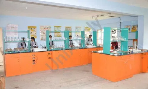 Jubilee National Public School, Classic Pleasant Ville Layout, Anjanapura Twp, Bangalore Science Lab