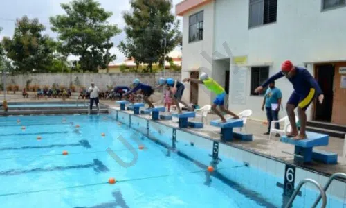 KLE School, Naagarabhaavi, Bangalore Swimming Pool