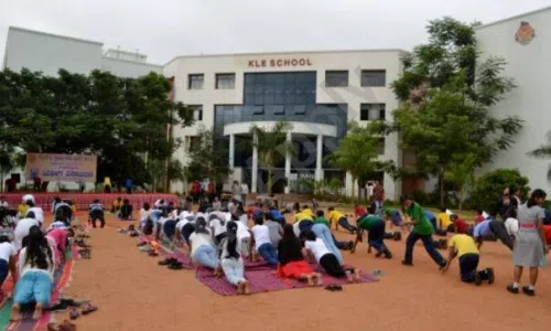 KLE School, Naagarabhaavi, Bangalore Yoga