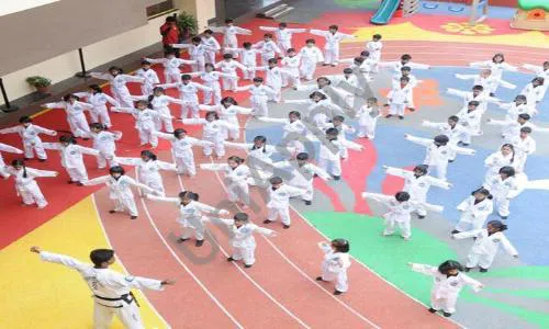 Capitol Public School, Rbi Layout, Jp Nagar, Bangalore Karate