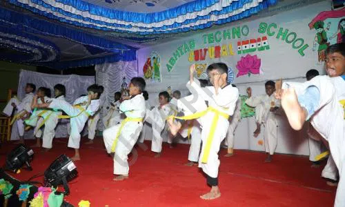 Abhyas Techno School, Kalkere, Horamavu, Bangalore Karate