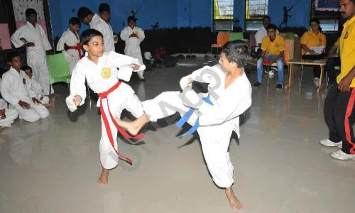 Jain Heritage School, Whitefield, Bangalore Karate