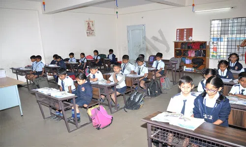 Karnataka Public School, Chokkanahalli, Yelahanka, Bangalore Classroom