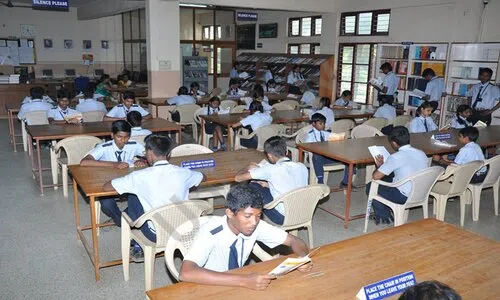 Karnataka Public School, Chokkanahalli, Yelahanka, Bangalore Library/Reading Room