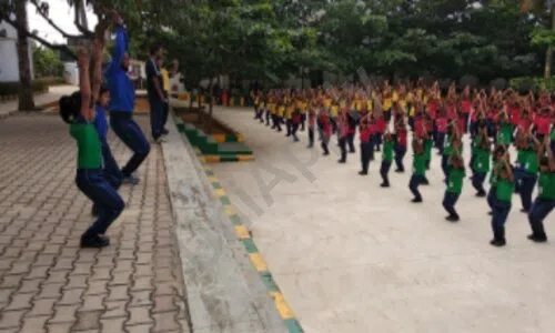 Karnataka Public School, Chokkanahalli, Yelahanka, Bangalore Yoga