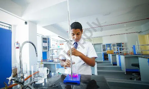 Baldwin International School, Richmond Town, Bangalore Science Lab 1