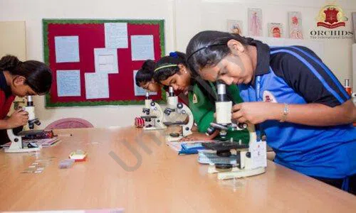 ORCHIDS The International School, Bannerghatta, Bangalore Science Lab
