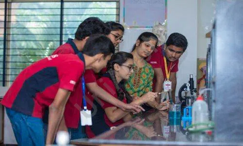 ORCHIDS The International School, Cv Raman Nagar, Bangalore Science Lab 1