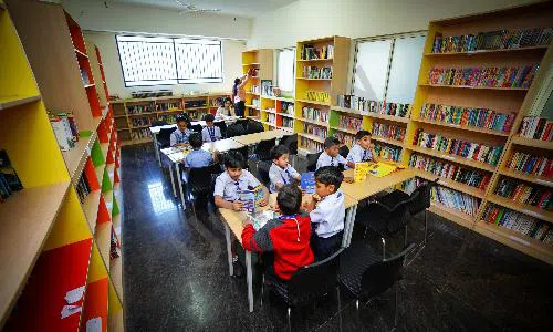 Baldwin International School, Richmond Town, Bangalore Library/Reading Room 1
