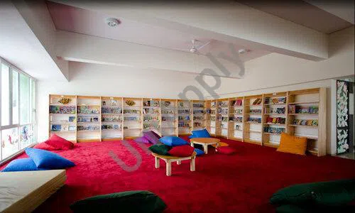 Ekya School, Doddanekkundi Extension, Bangalore Library/Reading Room