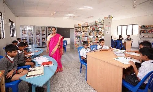SKEI- Smt. Kamalabai Educational Institution, Vasanth Nagar, Bangalore Library/Reading Room