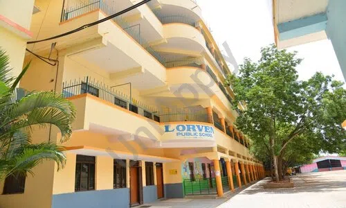 Lorven Public School, Chandapura, Bommasandra, Bangalore School Building 1