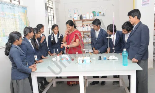 Lorven Public School, Chandapura, Bommasandra, Bangalore Science Lab