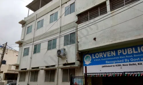 Lorven Public School, Bommanahalli, Bangalore School Building