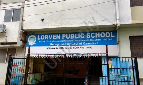 Lorven Public School, Bommanahalli, Bangalore School Building 1