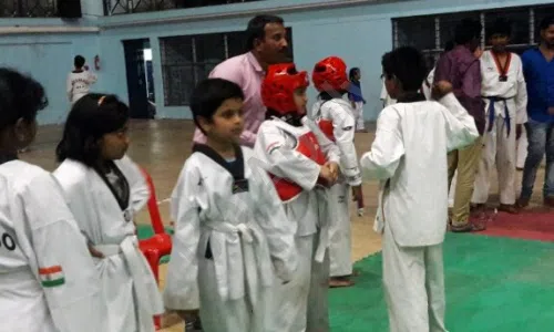 Lorven Public School, Bommanahalli, Bangalore Taekwondo