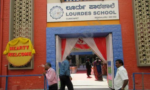 Lourdes School, Nandini Layout, Bangalore