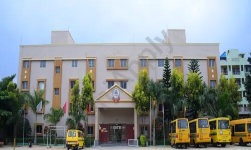 MTB Jnana Jyothi Vidyanikethan, Lakshami Sagar Layout, Mahadevapura, Bangalore School Building