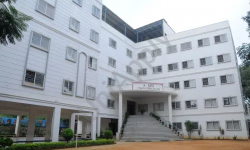 MVJ International School, Marathahalli, Bangalore School Building 1