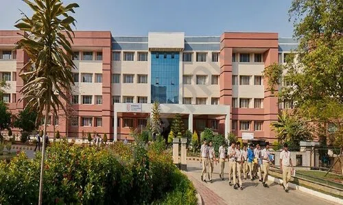 M.S. Ramaiah Composite Pre University College, M.S. Ramaiah Nagar, Mathikere, Bangalore