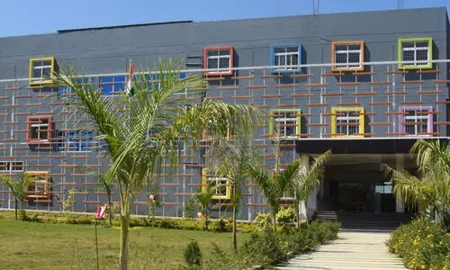 Manipal International School, Chandapura, Electronic City, Bangalore School Building