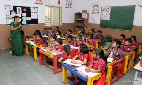 Miranda School, Jeevan Bima Nagar, New Thippasandra, Bangalore 1