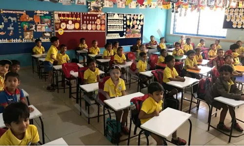 Mother Teresa Public School, Jalahalli, Bangalore Classroom