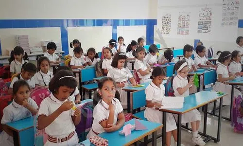 Mount Carmel Central School, Abshot Layout, Vasanth Nagar, Bangalore Classroom