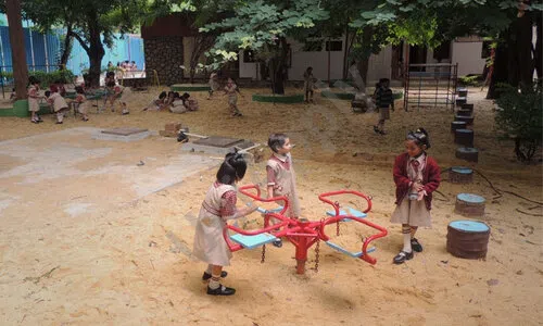 Mount Carmel Central School, Abshot Layout, Vasanth Nagar, Bangalore Playground