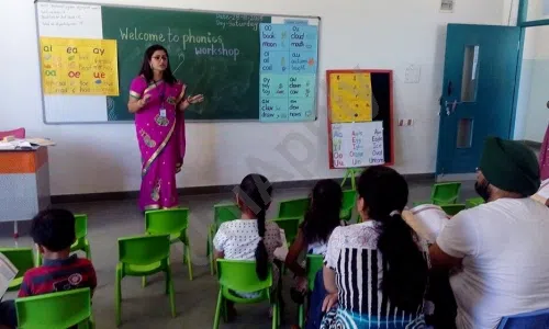 Mount Litera Zee School, Belathur, Krishnarajapura, Bangalore Classroom 1