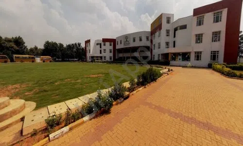 Nagarjuna Vidyaniketan, Yelahanka, Bangalore School Building 1