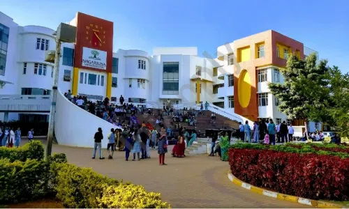 Nagarjuna Vidyaniketan, Yelahanka, Bangalore School Building