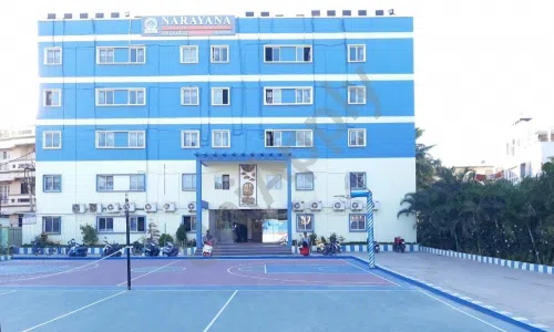 Narayana Olympiad School, Hsr Layout, Bangalore School Building