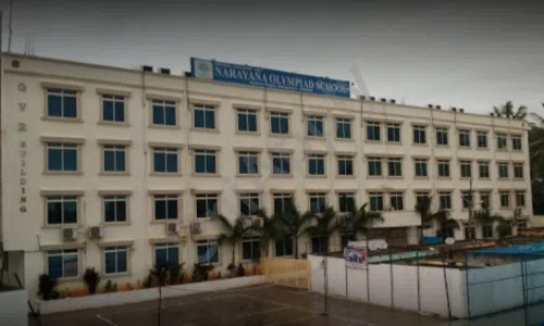 Narayana Olympiad School, Kasturi Nagar, Bangalore School Building