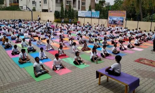 Narayana Olympiad School, Kasturi Nagar, Bangalore Yoga