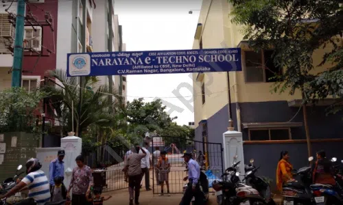 Narayana e-Techno School, Ramamurthy Nagar, Bangalore School Infrastructure