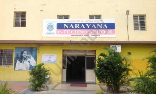 Narayana e-Techno School, Nandini Layout, Bangalore School Building