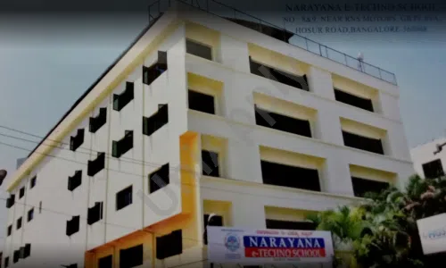 Narayana e-Techno School, Electronic City, Bangalore School Building