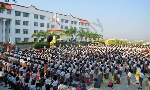 National Hill View Public School, Gattigere, Rr Nagar, Bangalore Assembly Ground