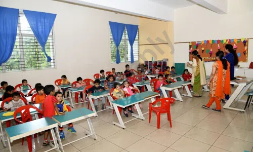 National Hill View Public School, Gattigere, Rr Nagar, Bangalore Classroom