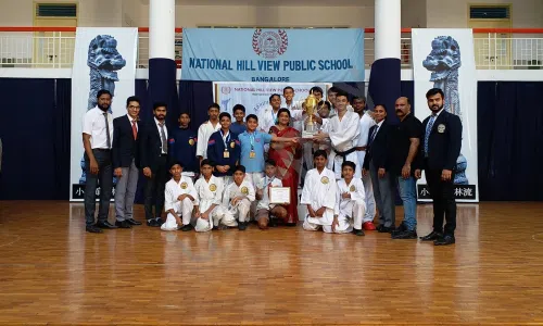 National Hill View Public School, Gattigere, Rr Nagar, Bangalore School Awards and Achievement