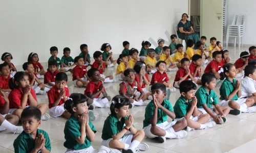National Hill View Public School, Gattigere, Rr Nagar, Bangalore Yoga