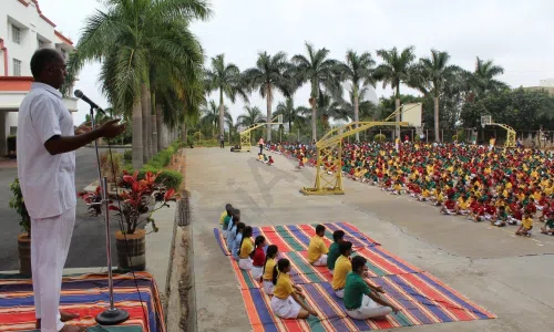 National Hill View Public School, Gattigere, Rr Nagar, Bangalore Yoga 1