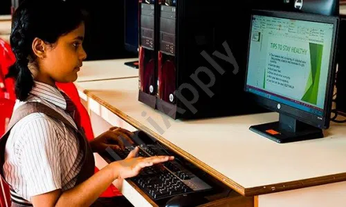 National Public School, Rajajinagar, Bangalore Computer Lab